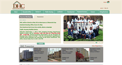 Desktop Screenshot of dhcmi.org